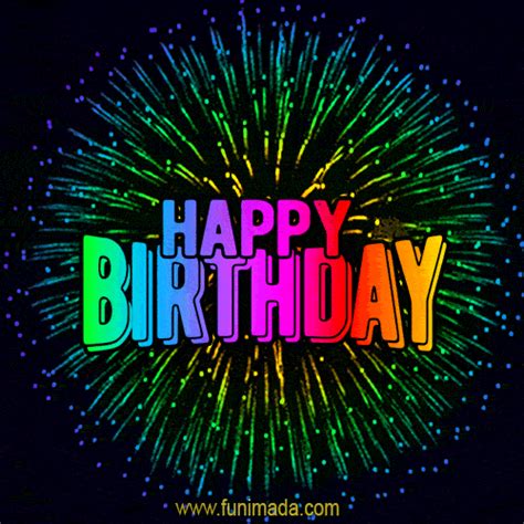 hbd card gif|Happy Birthday GIFs with Names